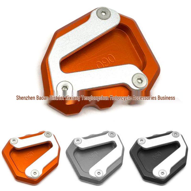 KTM DUKE 790 (2018-19) Foot Stand Pad Enlarged Support