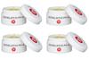 Ginza Marukan Hitorisan White Cream 31g of [Set 4]