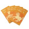 6pcs Chinese Style Spring Festival Hongbao Traditional Lucky Money Envelopes  Wedding Celebration