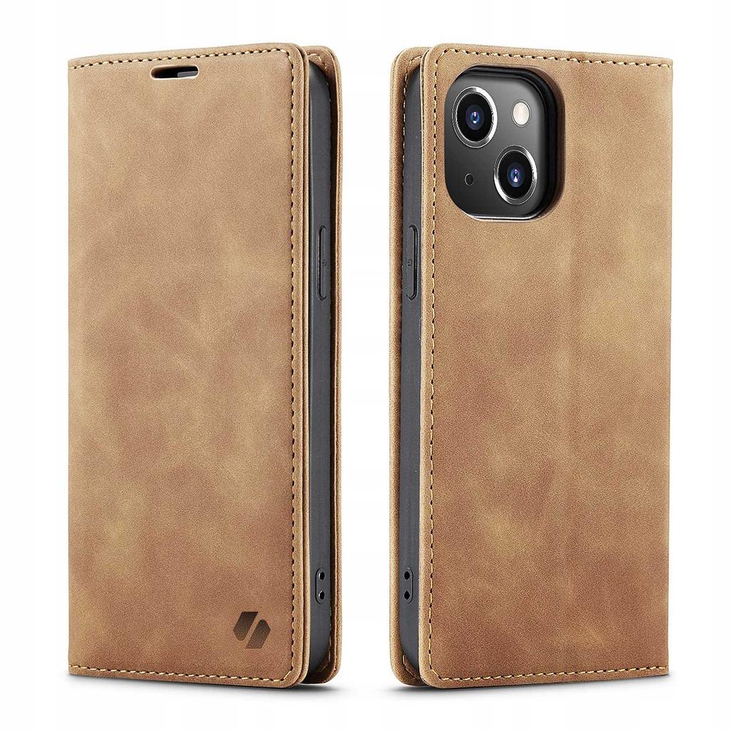 Sc Wallet Iphone 14 Light Brown