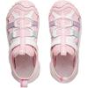 Li Ning Kids Sports Lifestyle Synthetic Leather Fashion Comfortable Non-Slip Wear-Resistant Low-Top Sandals Kids Sandals Pink YKKV006-2