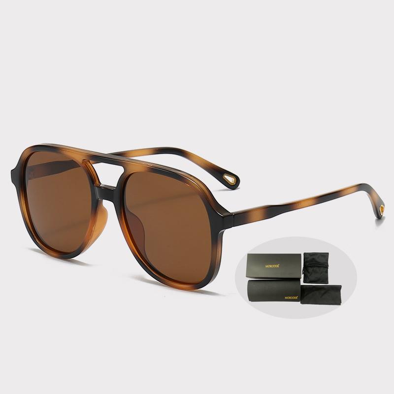 High Quality Durable High Quality Retro Aviator Sun Glasses for Women Men Classic 70s Vintage Trendy Square Aviators