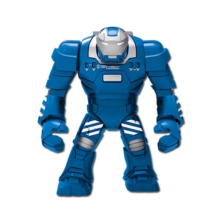 Минифигурки Бэтмен Истребитель Мстители Красавчик Строительный блок Игрушечная фигурка