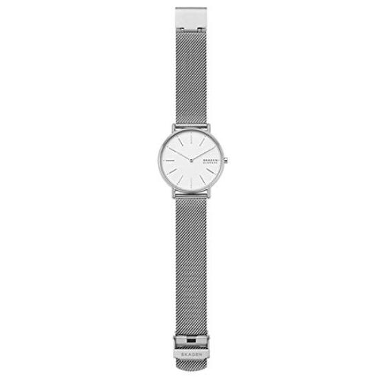 SKAGEN SIGNATUR Signature 38mm Silver Mesh Stainless Steel SKW2785 Watch [Skagen] Women's [Item]