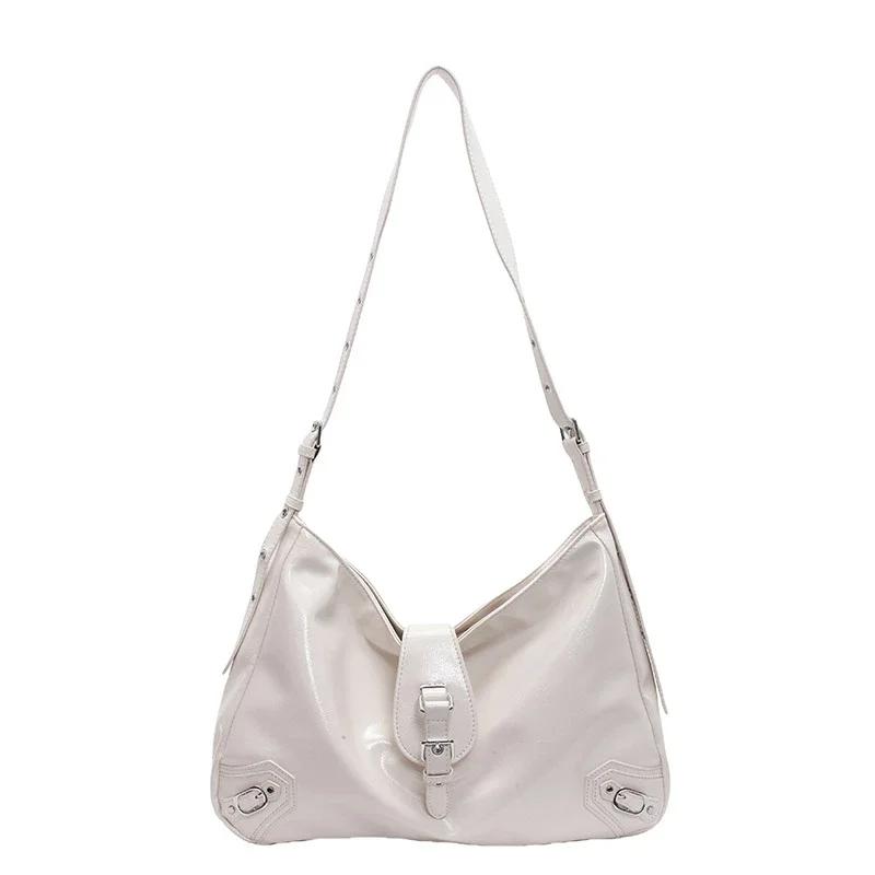 Модные яркие однотонные сумки через плечо с застежкой-молнией в виде полумесяца, популярные высококачественные сумки класса люкс