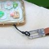 Брелки Шнурок для крепления предметов Ключи Мобильные телефоны Фонарики Прочность Пластик Усиленный конец Легкая установка