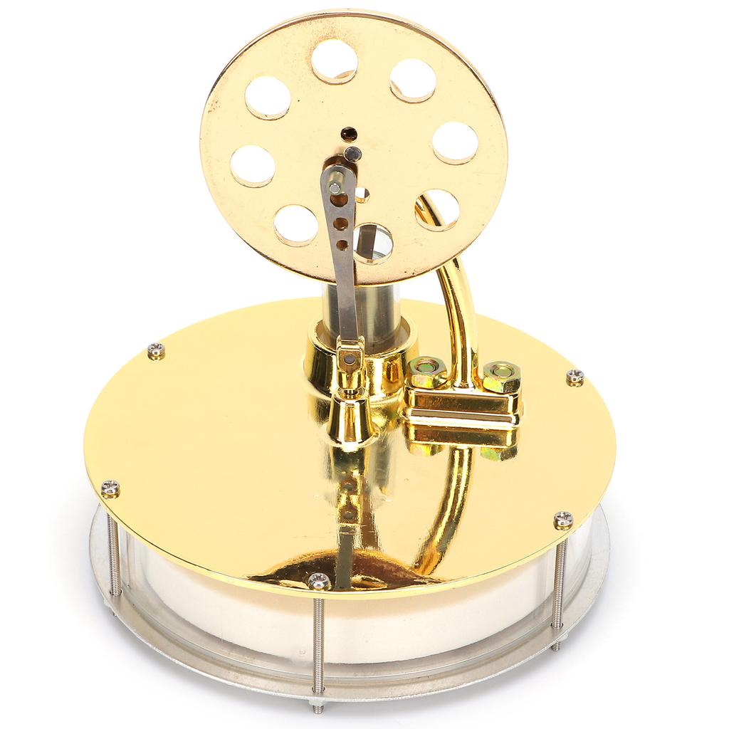 Низкотемпературная модель двигателя Стирлинга, смесительный двигатель, паровой двигатель, криогенная игрушка для научного эксперимента