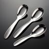 316 Stainless Steel Flat Bottom Spoon Multi-specification Fork Spoon Baby Feeding Spoon Chinese Household Spoon Gift