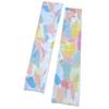 Colorful Sunscreen Sleeves Seamless Cycling Arm Sleeve Cute Girl Ice Silk Sleeves  Cycling
