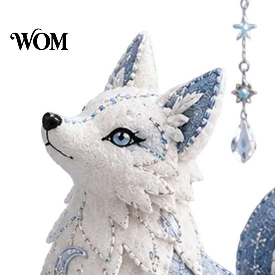 Beginner Sewing Kit Arctic Animals DIY Patchwork for Beginners, Winter Guardians Animal Kit, 3D Cozy Home Decor Craft Stuffed Mythical Creature