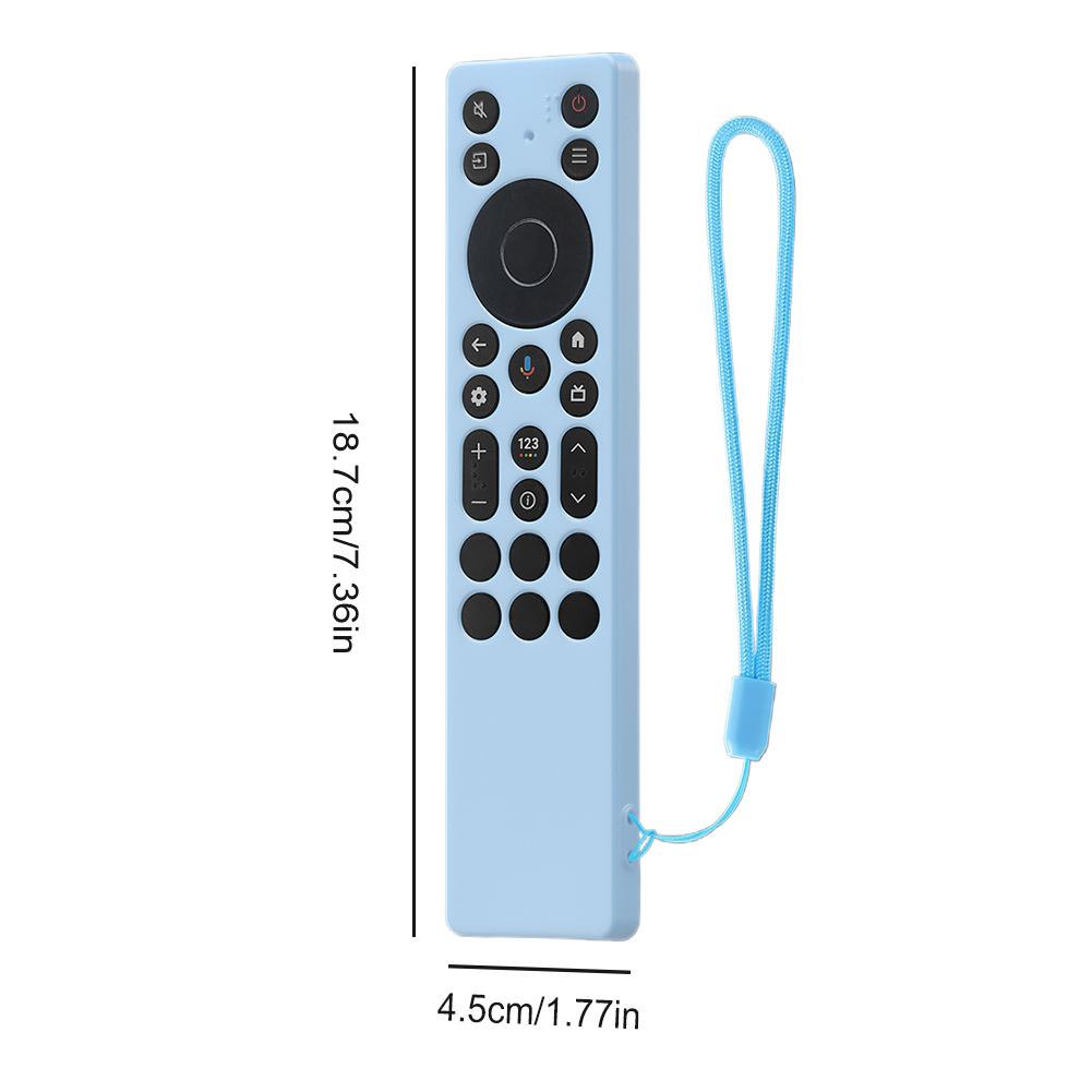 Для TCL RC923A/RC813A Силиконовый защитный чехол для пульта дистанционного управления со шнурком Ударопрочный Противоскользящий Защита ТВ Рукав Чехол Принадлежности