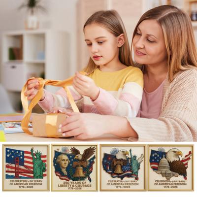 Набор Алмазной Живописи к 250-летию celebrating 250 Years of American Freedom DIY Набор для творчества из страз Алмазная живопись для начинающих Патриотический