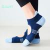 1 Pair Non-slip Yoga Socks Combed Cotton Indoor Fitness Dance Socks for Fitness Gym