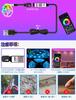 IYGLKD 15M LED Strip 5V App 16 Million for Indoor and Christmas Light, Music-Synced, USB, Controlled, Colors, Dimmable, Color-Adjustable, Full-Color