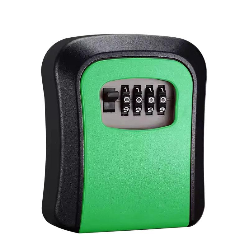 Password Lock Box Durable & Waterproof Plastic with Password Unlock Polished Finish & Anti-Theft Feature Great Factory Price