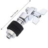 Metal Drum Clutch Silver Cymbal Clutch Professional Hi Hat Clutch  Drum Accessories