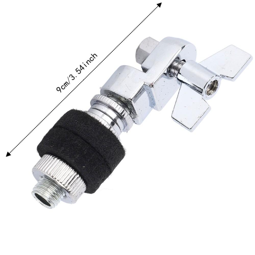 Metal Drum Clutch Silver Cymbal Clutch Professional Hi Hat Clutch Drum Accessories