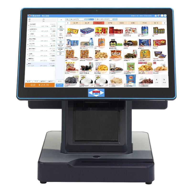 Универсальный Android POS-терминал Aibao, штепсель CN (адаптер в комплекте)