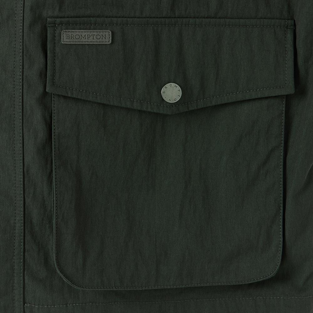 Brompton London Greenford Midi Jacket - D/Green (P253Ujk420)