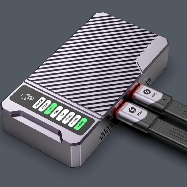 Кабель Type-C на USB C 40 Гбит/с, 15 см, Type C на C, штекер, PD240 Вт, шнур для быстрой зарядки, специально для игровых планшетов, телефонов