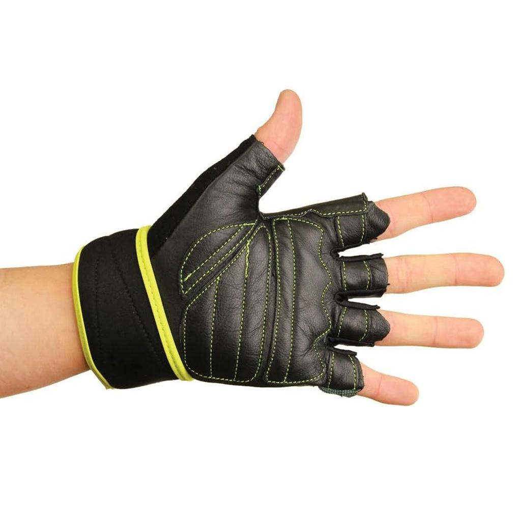 Fitness Mad Кожаные тренировочные перчатки