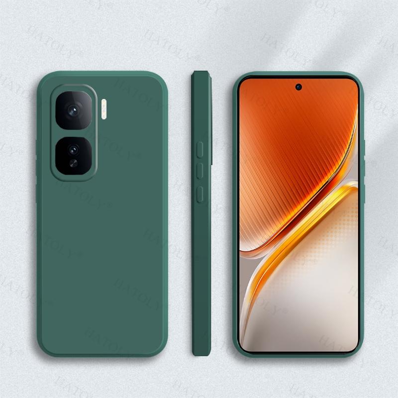 Для Vivo iQOO Neo 10 Чехол-накладка Vivo iQOO Neo 10 Pro Жидкий силикон Конфетный цвет Задняя накладка Для Vivo iQOO Neo 10 Чехол