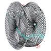 Portable Collapsible Crab Traps Foldable Crabbing Net for Lobster Shrimp Cast Mesh Fishing