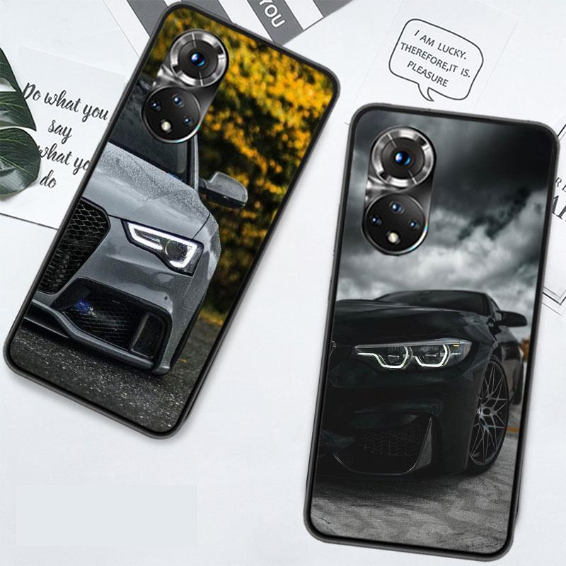 New Sports Cars Male Men Phone Case For Huawei P Smart 2021 Y5 Y6 Y7 Y9 Honor 50 20 Pro 10 10I 9 9X Y9S 8 8A 8X 8S 7S Cover