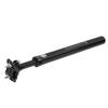 LUNJE Mountain Bike Suspension Seatpost Shock Tube 31.6x400mm Aluminum Alloy Black