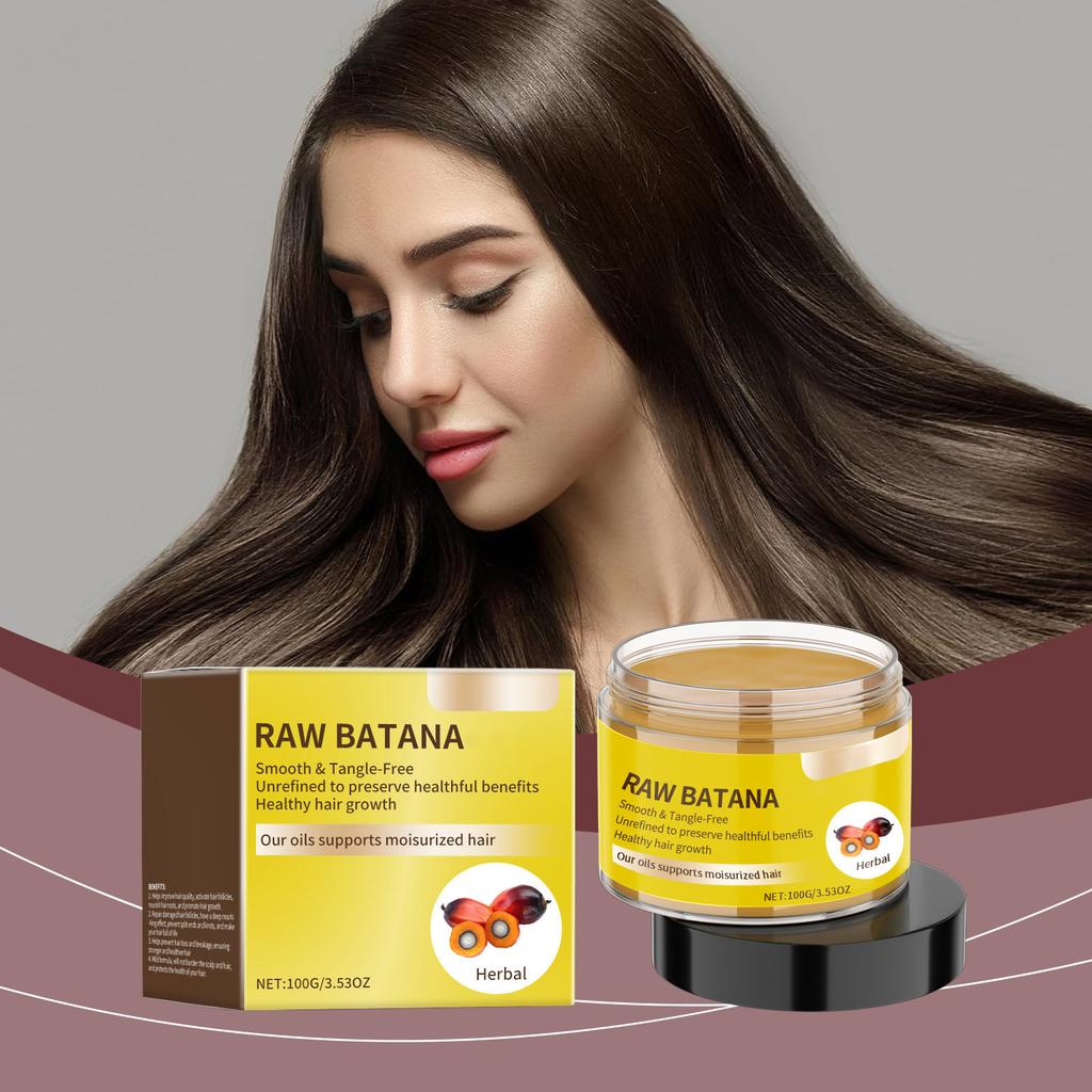 Batana Care Oil For Hair Growthbatan Care Oilhair Growth Oilhair OilStimulates Hair Growth Batana Care Oil Moisturizes And Repairs Dryness100ml