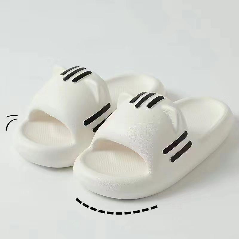 Тапочки для женщин дома, нескользящие тапочки для ванной для мужчин, классные тапочки для мужчин летом, классные тапочки для мужчин и женщин летом