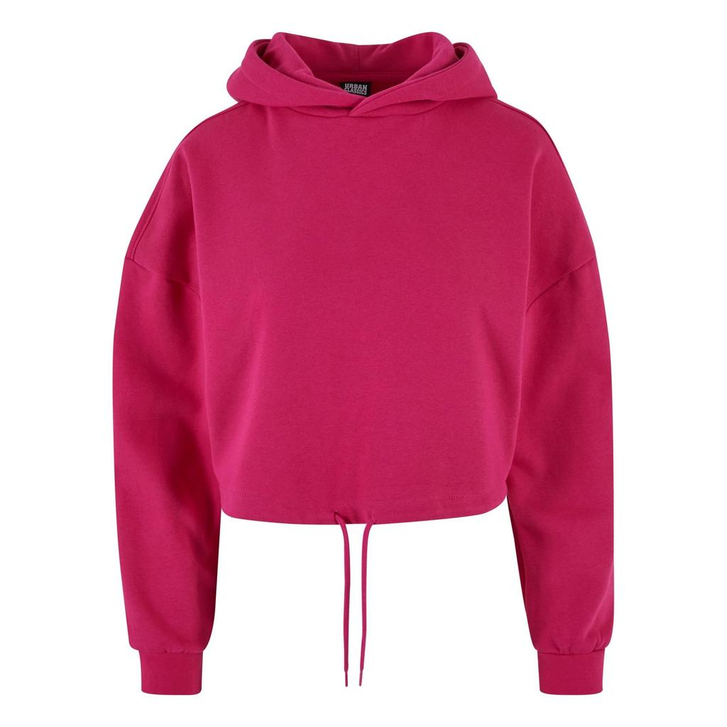 Urban Classics Womens/Ladies Oversized Crop Hoodie