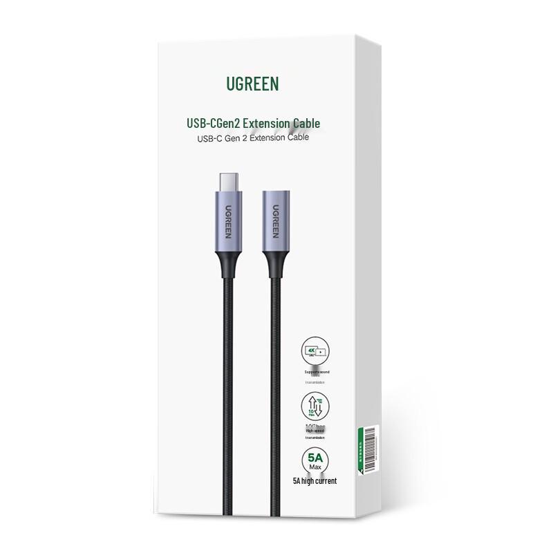Ugreen Удлинительный кабель USB Type-C 3.1 Gen 2