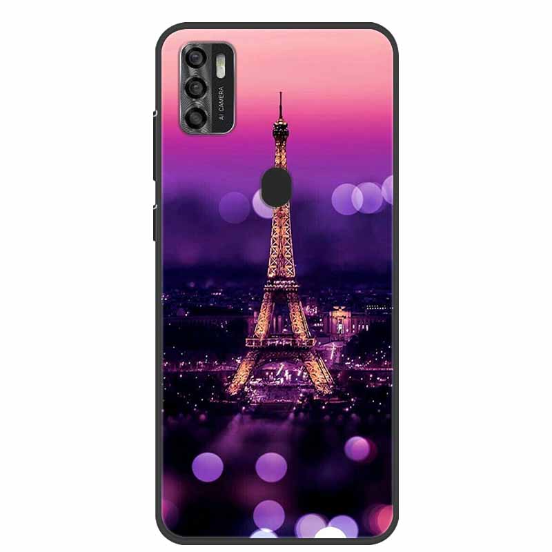Чехол-накладка для ZTE Blade A7s 2020, мягкая силиконовая задняя крышка для ZTE Blade A7s 2020 6.5", чехол для ZTE A7 S A7S A7020, чехлы