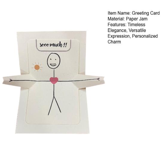 1/2/3 шт. Романтическая поздравительная открытка «Я люблю тебя», всплывающая 3D-открытка на годовщину, открытка-сюрприз для парня и девушки