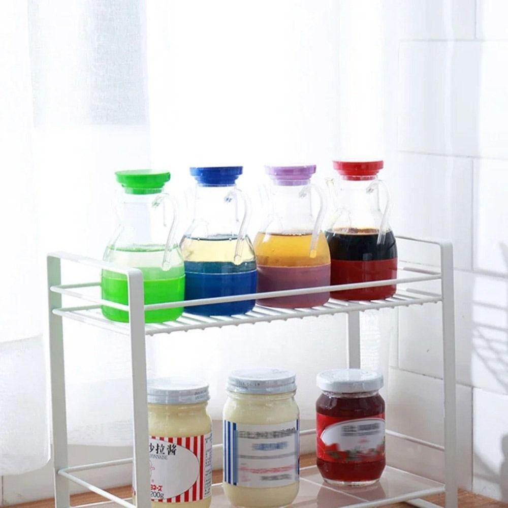 with Handle Oil Dispenser Leakproof Condiment Container Transparent Gravy Boats  Restaurant