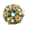 Artificial Christmas Wreath DIY Xmas Garland Wall Pendant Party Supplies Hanging Ornaments