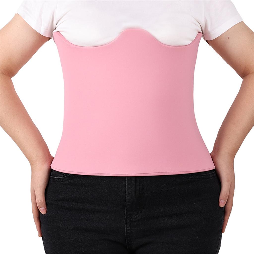 Abdominal Board 360 Lipo Ab Board Post Surgery Liposuction Waist Belly Wrap Board for Lipo Recovery One Size Black