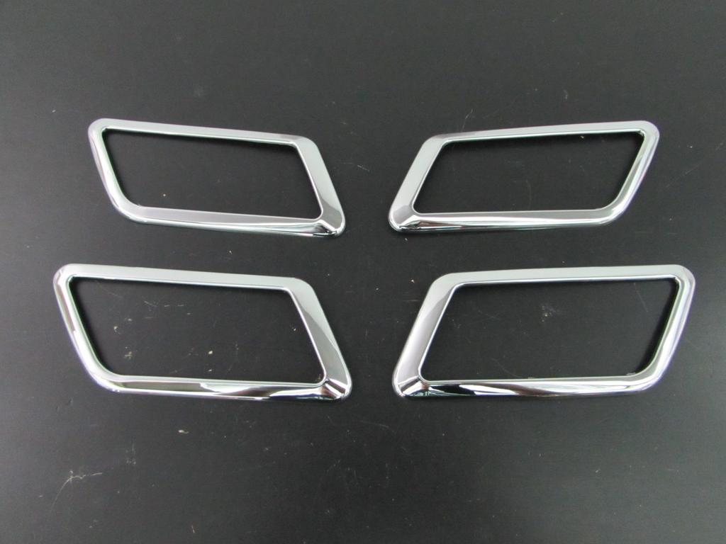 BRIGHTZ MarkX 130 133 135 Chrome Inner Door Handle Cover GRX130 GRX133 GRX135 GRX X130 X133 X135 MarkX MarkX X 13912 [INS-DHC-026]