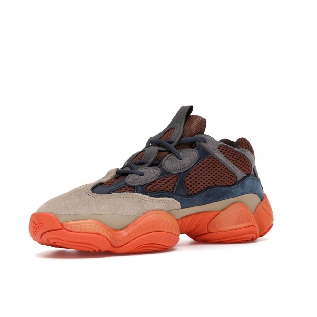 adidas Кроссовки унисекс Yeezy 500 Enflame Оранжевые GZ5541