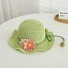 Hat Summer Thin Sunshade Straw Hat Fisherman's Hat Girl Cute Princess Basin Hat Sun Hat