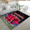 Bayern Munich Customizable Name Floor Mat Suitable for Entryway Dining Room Playrooms Game Room Antislip Carpet Office home decor Gift for Festivals
