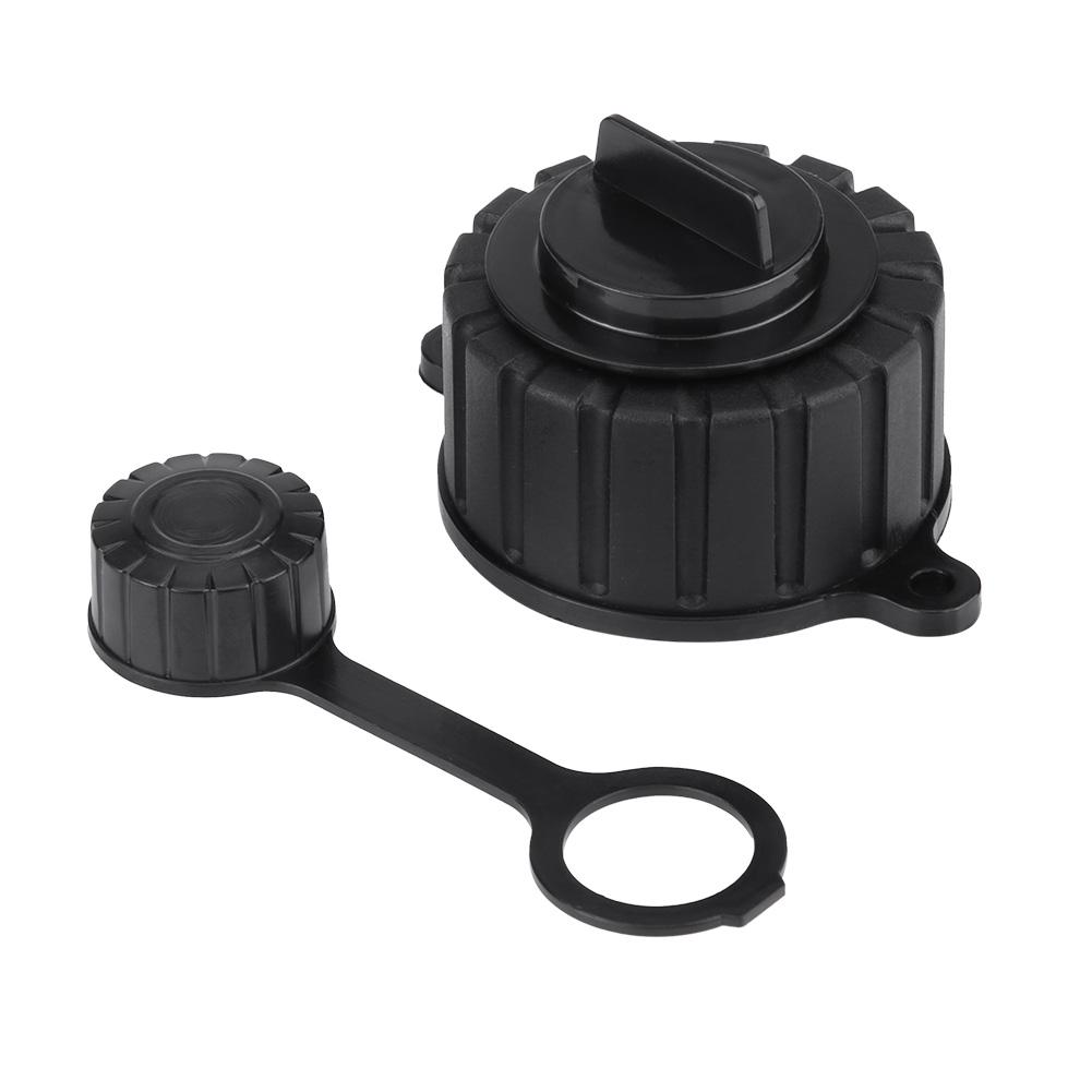 Gas Can Parts Kit Spout Screw Cap Rear Vent Gasket Stopper Cap for Gott Rubbermaid Spout