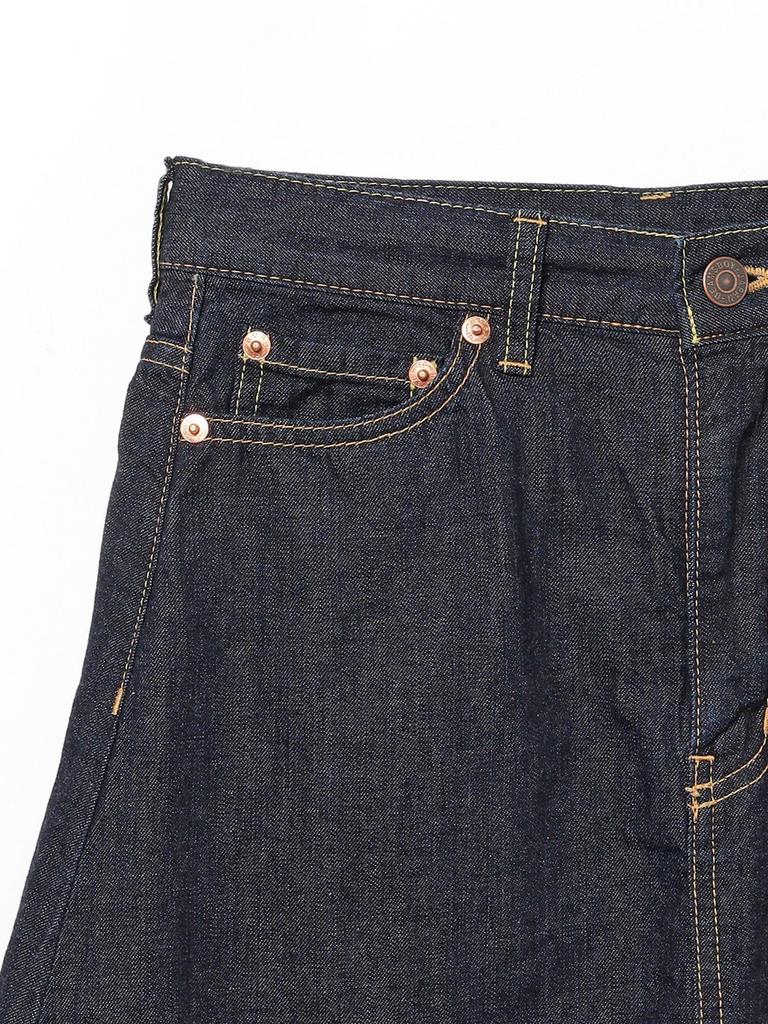 Женская джинсовая юбка макси с пятью карманами Beams Boy, синий индиго, 13270558578