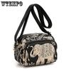 Сумка через плечо из ткани Оксфорд, корейский, американский стиль, нейлоновая косметичка, сумка для мобильного телефона