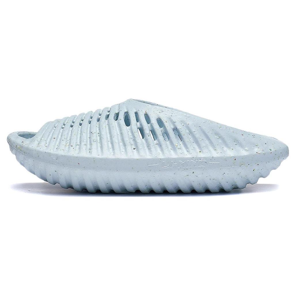 Li Ning Xuan Kong Slay дышащие легкие бесшумные износостойкие сандалии скольжения мужская обувь синего цвета AZST011-3