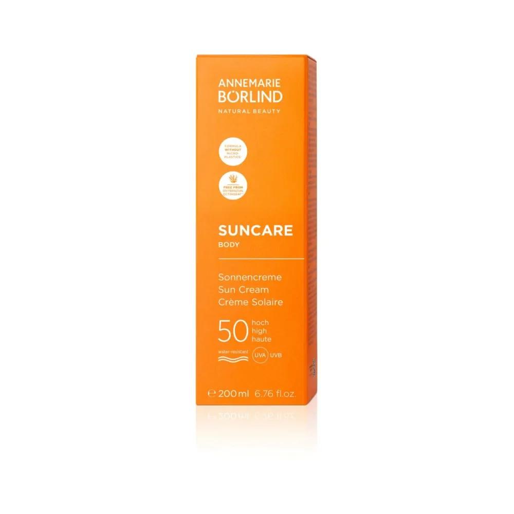 Солнцезащитный крем Annemarie Börins SUN CARE BODY Anti-Aging SPF50, 75 мл