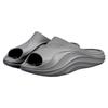 Li Ning Soft Bouncing Cool EVA Silent Slide Sandals Unisex Shoes Gray LNXU931-3