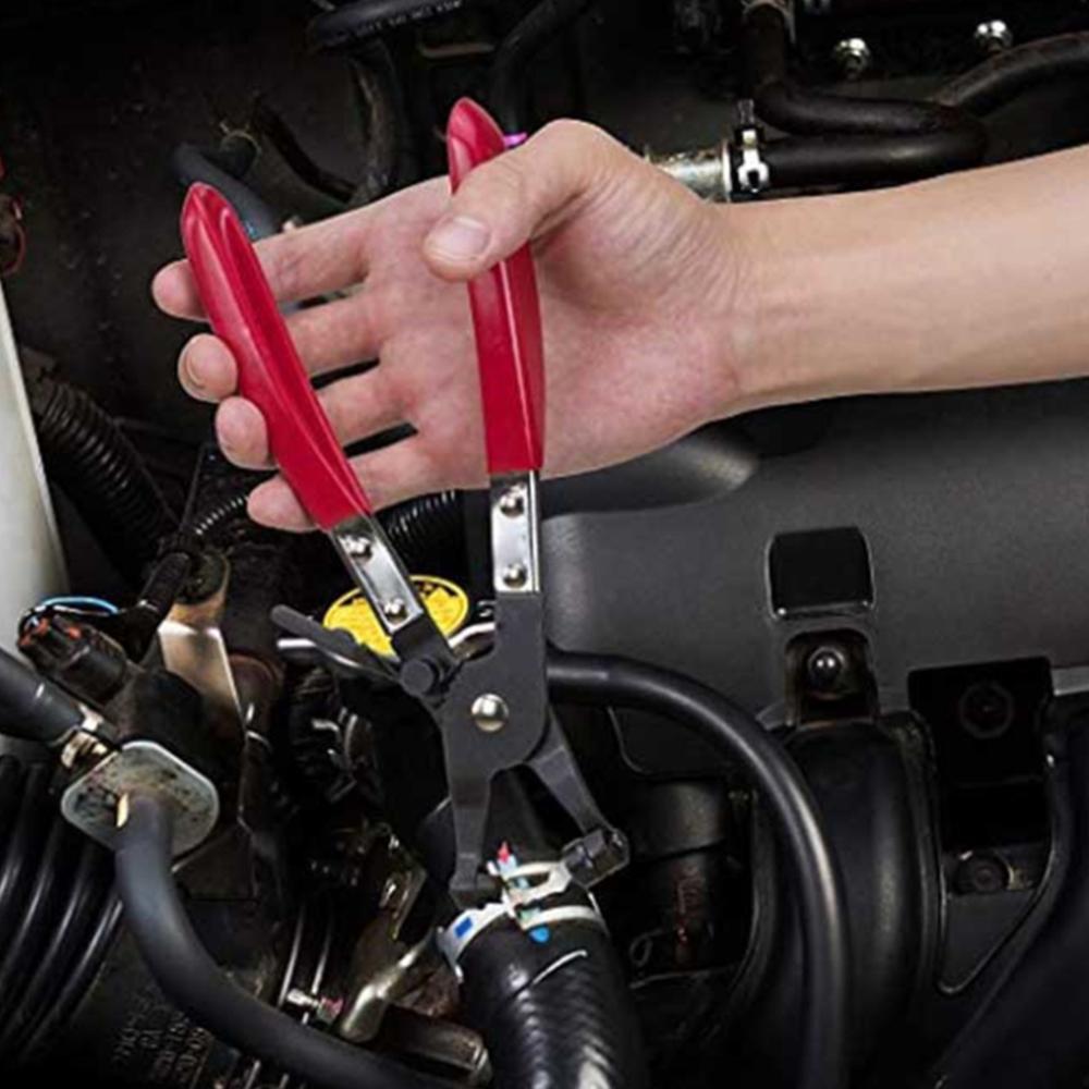 Auto Pliers Removal Tools For Water Pipe Hose Flat Band Tube Clamps Repair Kit Motorcycle Truck Trailer Car Accessories