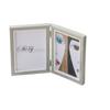 Double/Triple Foldable Hinge Photo Frame Creative Portrait Picture Frame  Gift
